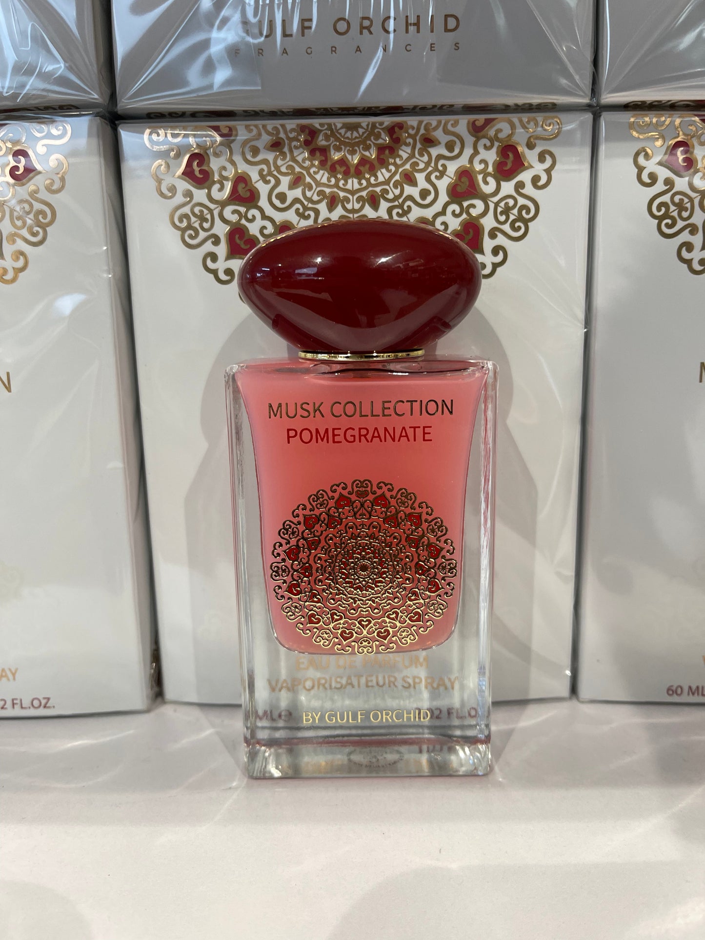 Gulf orchid - musk tahara pomegranate