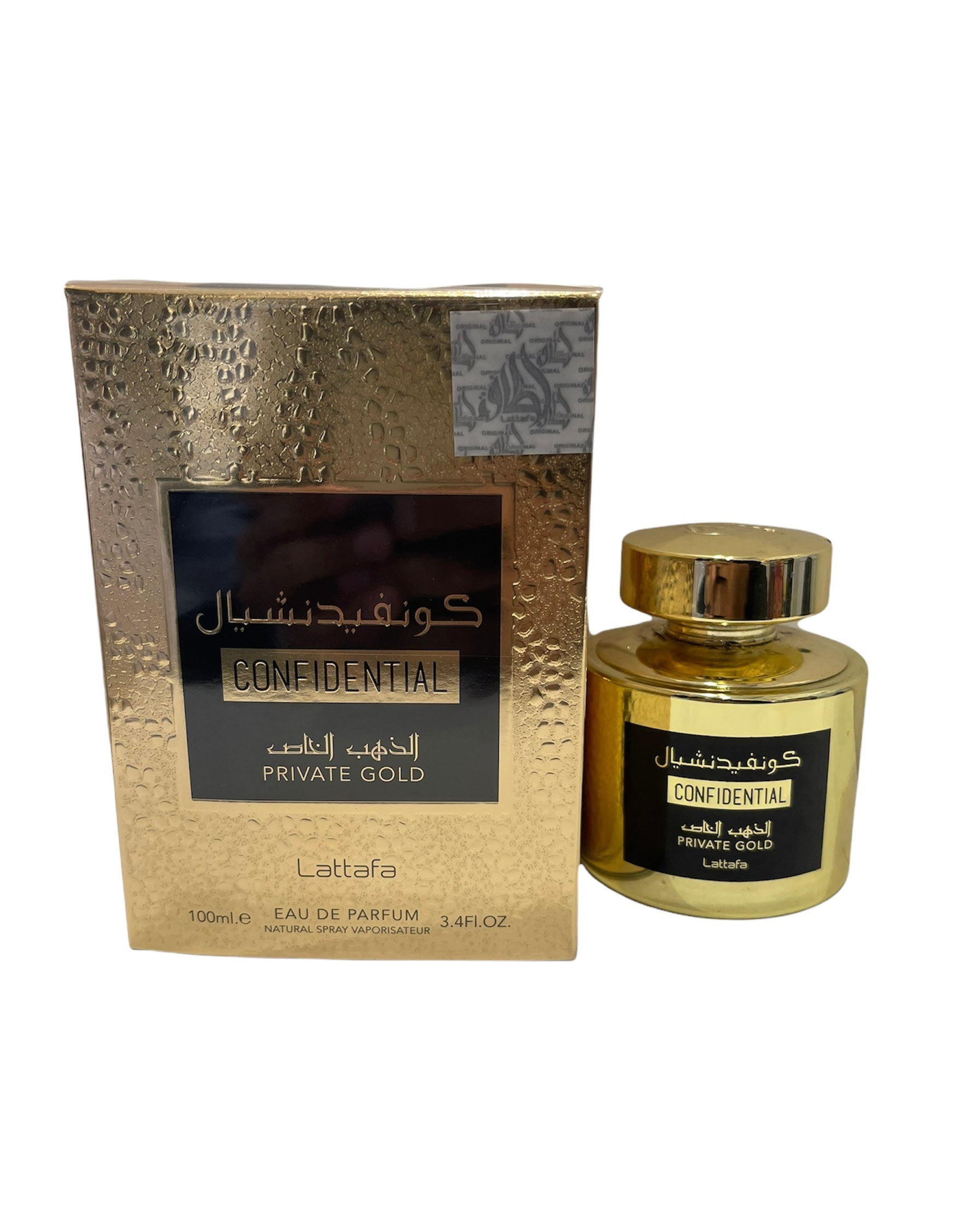 Parfum Confidential Gold Dubai