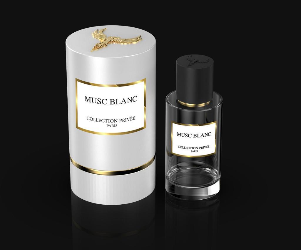 Parfum Musc Blanc Collection Privée